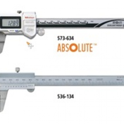 三豐廣州代理 MITUTOYO 薄片卡尺573-634ABSOLUTE數顯型游標型 573-634 三豐MITUTOYO