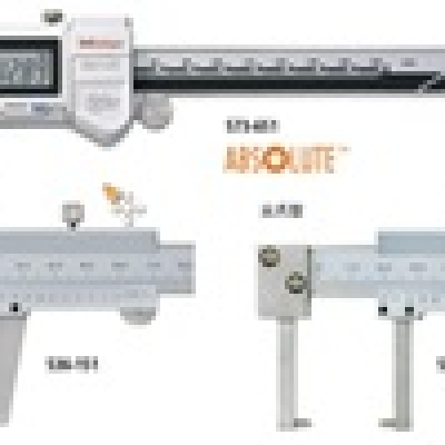 三豐廣州代理 MITUTOYO 外凹槽卡尺536-151ABSOLUTE數顯型游標型 536-151 三豐MITUTOYO