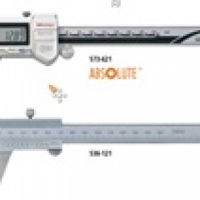 三豐廣州代理 MITUTOYO 尖爪卡尺536-121ABSOLUTE游標型 536-121 三豐MITUTOYO