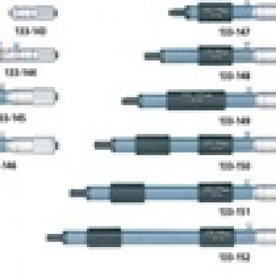 三豐廣州代理 MITUTOYO 接桿式內徑千分尺133-157 單桿內徑千分尺 133-157 三豐MITUTOYO