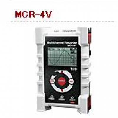 TANDD廣州直銷TANDD 電壓數據記錄儀 MCR-4V 天特廣州代理