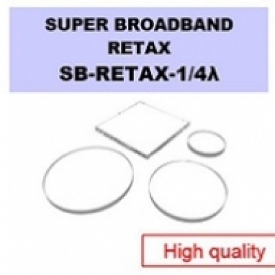 LUCEO魯機歐 華南代理  寬帶波片SB-RETAX-14λ-25 SB-RETAX-14λ-25