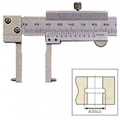 三豐藤野貿(mào)易代理 日本三豐MITUTOYO內(nèi)徑卡尺536-147