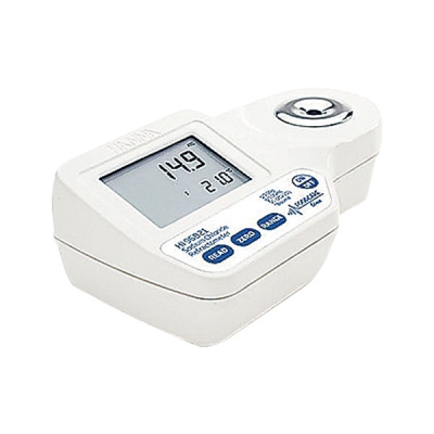 ASONE優勢代理 HANNA 哈納 HI 96821 食鹽用 數顯鹽度計 デジタル塩分計 DIGITAL SALINITY METER C61-0120-32