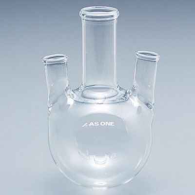 日本亞速旺 ASONE 5-5648-02 三口玻璃燒瓶 三口ガラスフラスコ FLASK GLASS