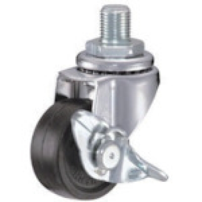 HAMMER CASTER 錘牌 腳輪 4415A10R40-鏈輪螺絲嵌入SP付橡膠車(chē)UNF1-2