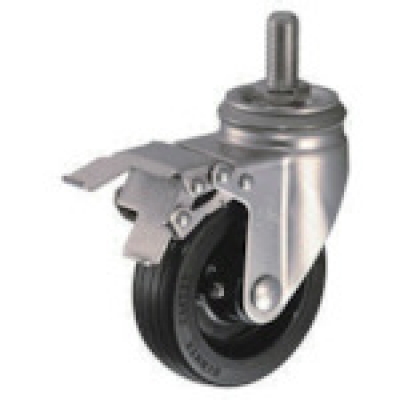 HAMMER CASTER 錘牌 鏈球腳輪 315 SARU 100-鏈球SUS扭入SP付橡膠車