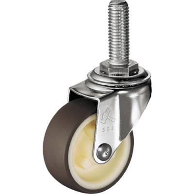 HAMMER CASTER 錘牌 腳輪 32EAUR50-鏈球SUS旋轉(zhuǎn)聚氨酯車