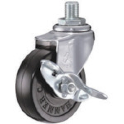 HAMMER CASTER 錘牌 腳輪 4415A10R65-鏈輪螺絲嵌入SP付橡膠車(chē)UNF1-2