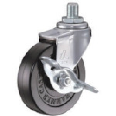 HAMMER CASTER 錘牌 腳輪 4415A10R75-鏈輪螺絲嵌入SP付橡膠車UNF1-2