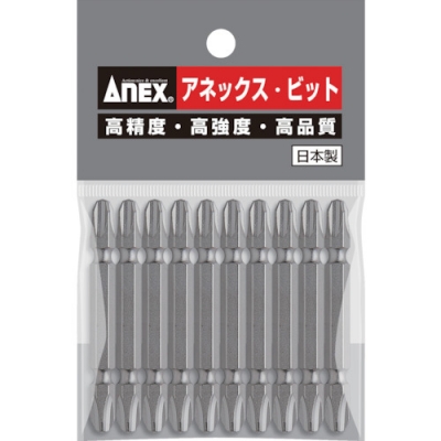 ANEX 安力士 AP-14-3-65-力位10個(gè)組兩頭 3×65（無磁鐵）