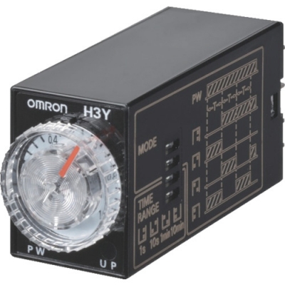 OMRON 歐姆龍 H3Y-2DC24V-120S定時器