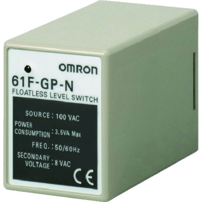 OMRON 歐姆龍 61F-GP-N-AC200無浮動開關緊湊型11針