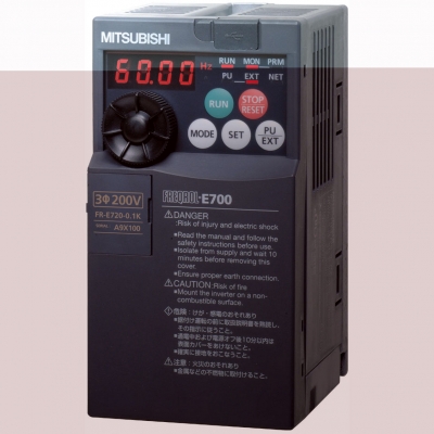 日本三菱 mitsubishi  FR-E740-37K-CHT_ 變頻器E740-37K _經濟型37KW_3相400V電源型現貨