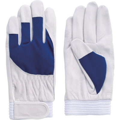 FUJI GLOVE 富士手套 587-手套F-505藍色L