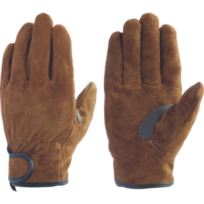 FUJI GLOVE 富士手套 1747-手套IT-332內(nèi)棉魔術(shù)棕色M