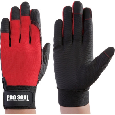 FUJI GLOVE 富士手套 7526-手套PS-992專(zhuān)業(yè)靈魂紅L尺寸