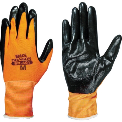 FUJI GLOVE 富士手套 7059-手套BD－401LL腈金