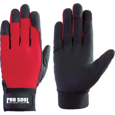 FUJI GLOVE 富士手套 7530-手套PS-992紅色3L專業靈魂指尖強化