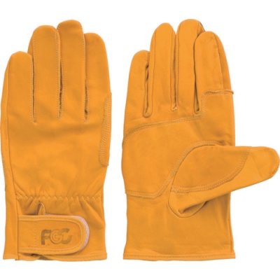 FUJI GLOVE 富士手套 582-手套F-804黃色L