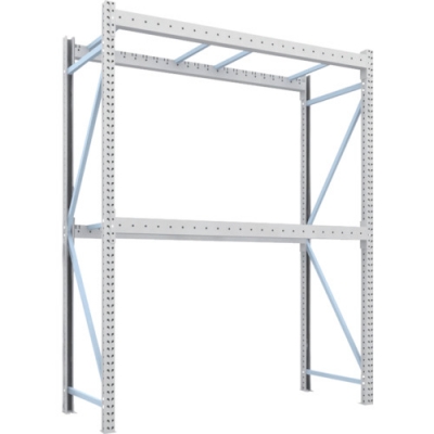 日本中山 TRUSCO   2D-30B23-09-2   　パレットラック２トン用２３００Ｘ９００ＸＨ３０００?。捕巍g體